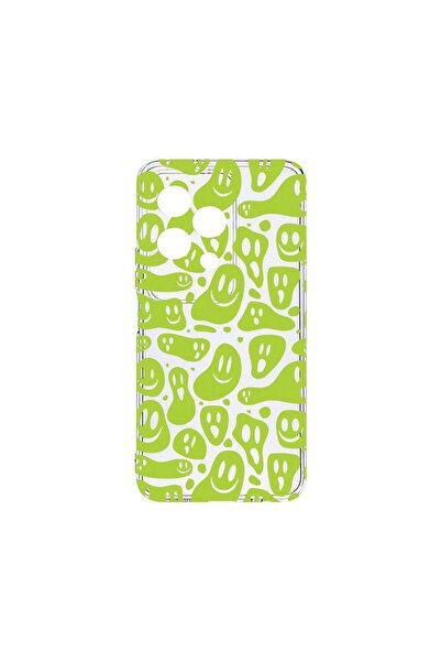 bestcase ¬Æ Husa Clear Silicon 2MM, Compatibila Cu Honor 200 Lite, Green Acid...