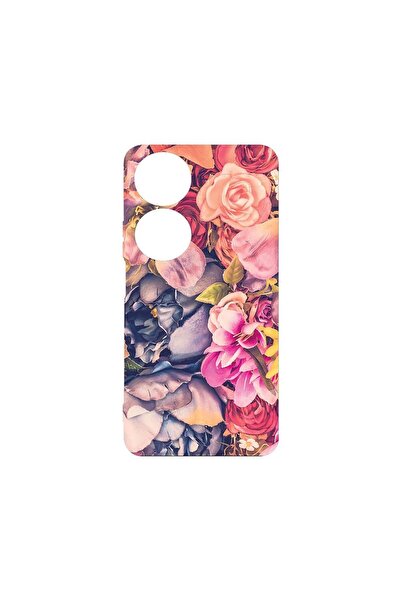 bestcase Θήκη BestCase® Premium Σιλικόνης, Συμβατή με Honor X7b, Φλοράλ, Λεπτ...