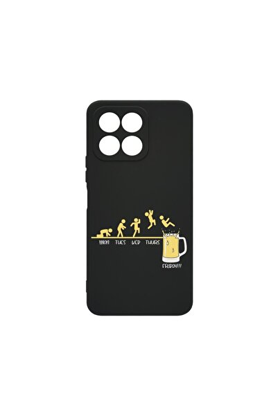 bestcase Husa BestCase¬Æ SLIM SIlicon 0.8MM, Compatibila Cu Honor X8 5G, Frid...