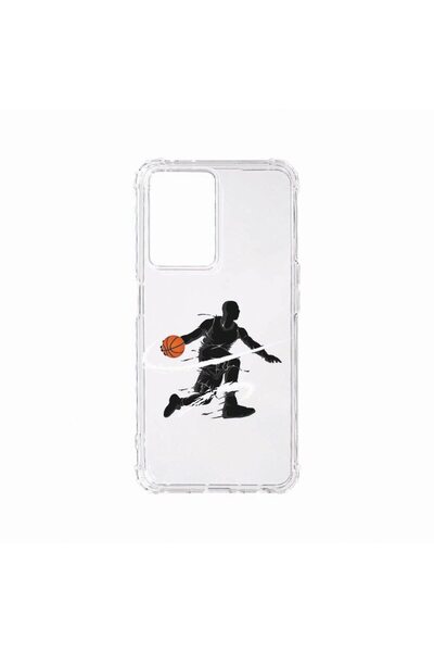 bestcase Husa BestCase¬Æ Anti Shock, Compatibila cu OPPO A77, Basketball, Rez...