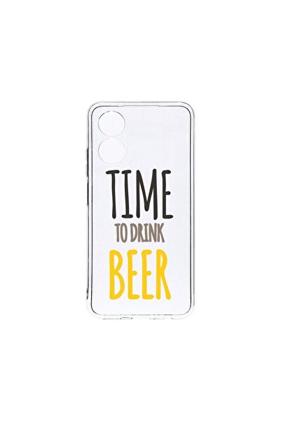 bestcase Husa BestCase¬Æ Clear Silicon 2MM, Compatibila Cu OPPO A17, Bear, An...