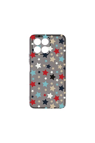 bestcase Husa BestCase¬Æ Grafit Silicon 1.5MM, Compatibila Cu Honor X6, Stars...