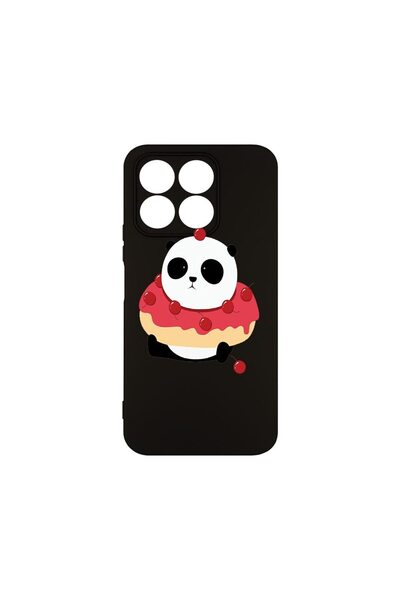 bestcase Husa BestCase¬Æ Premium Silicon, Compatibila Cu Honor X8B, Sweet Pan...