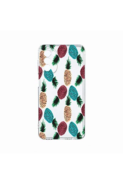 bestcase Husa Silicon, Compatibila Cu Motorola Moto G82 / Moto G52, Ananas, R...