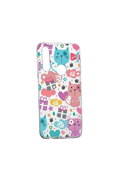 bestcase Husa pentru Oppo A31, Lovely Cat, rezistenta la uzura, anti-alunecar...