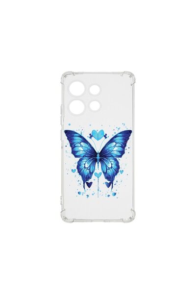 bestcase Husa pentru Motorola Edge 50 Neo, BestCase¬Æ Anti Shock 1.5MM, Blue ...