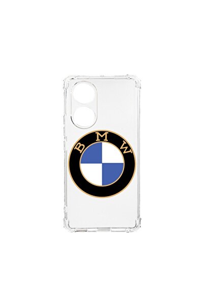 bestcase Αντικραδασμική Θήκη 1.5MM, συμβατή με OPPO A38, Κλασικό Λογότυπο BMW...
