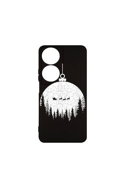 bestcase ¬Æ Husa Slim Premium Silicon 1.2MM, Compatibila Cu Honor X7b, Xmas G...