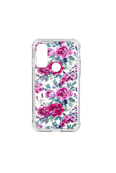bestcase Husă Antișoc din Silicon Compatibilă cu Motorola Moto E30, Colecția ...