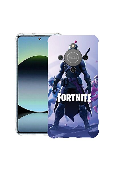 bestcase Husă Antișoc 1.5mm Compatibilă cu Honor Magic8 Lite, cu Design Fortn...