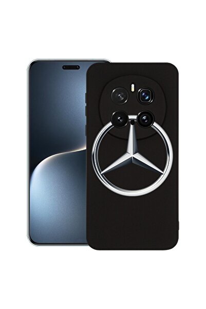 bestcase Калъф за Honor Magic7 Pro, Премиум тънък силиконов 1.2ММ, Мерцедес-Б...
