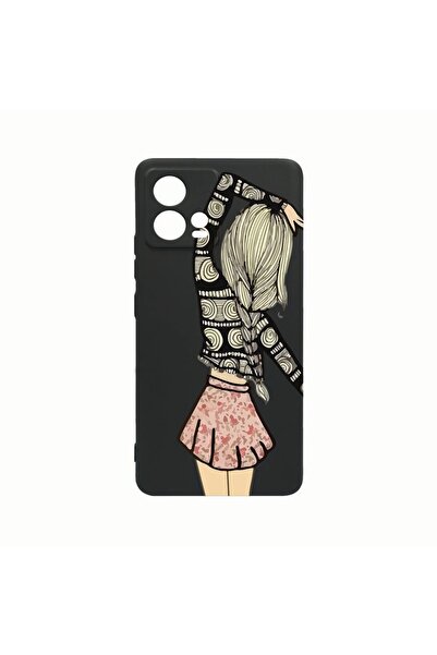 bestcase Husa Silicon, Compatibila Cu Motorola Edge 30 Fusion, Girl Friend, R...