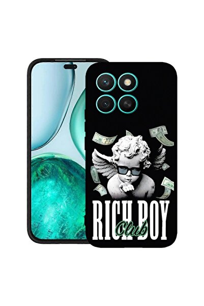 bestcase ¬Æ Husa pentru Honor X7d / 400 Smart cu Design Rich Boy Club, TPU Ma...