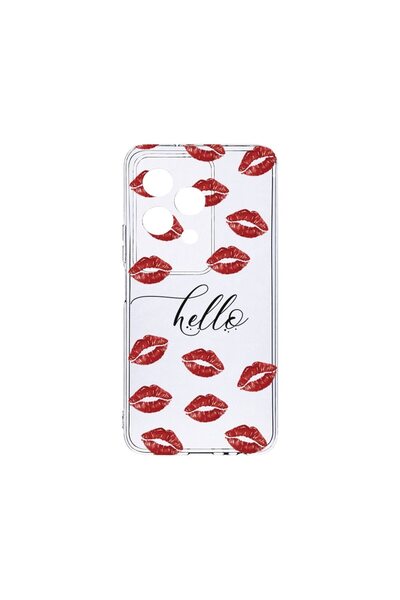 bestcase ¬Æ Husa Clear Silicon 2MM, Compatibila Cu Honor 200 Lite, Hello Kiss...