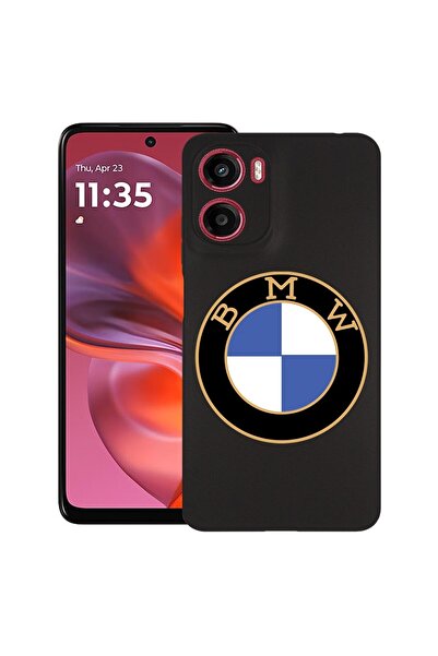 bestcase ¬Æ Husa pentru Motorola Moto G05, BMW classic, Slim Silicon 0.8MM, A...