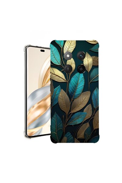 bestcase Θήκη για Honor Magic7 Lite, Αντικραδασμική 1.5MM, Χρυσά Φτερά, Προστ...