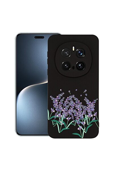 bestcase Θήκη για Honor Magic7 Pro, Premium λεπτή σιλικόνη 1.2MM, Λεβάντα, Εσ...