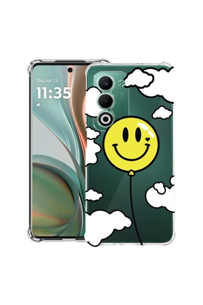 bestcase Αντικραδασμική Θήκη για OPPO A5 5G με Σχέδιο Μπαλονιού με Χαμογελαστ...