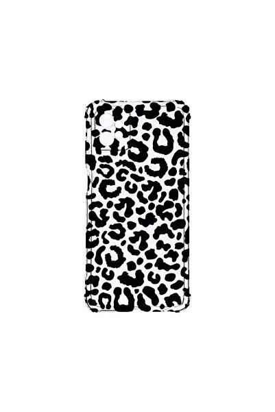 bestcase Αντικραδασμική Θήκη 1.5MM, Συμβατή με Motorola Moto G32, Σχέδιο Λεοπ...