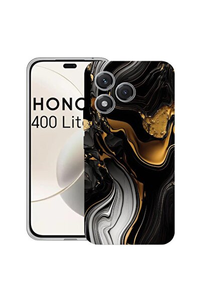 bestcase Husa pentru Honor 400 Lite 5G, BestCase¬Æ Clear Silicon 2MM, Liquid ...