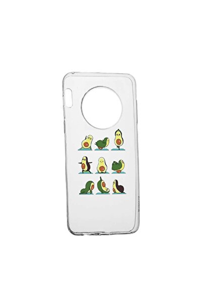 bestcase Θήκη σιλικόνης, Συμβατή με Honor Magic4 Pro, Αβοκάντο Γιόγκα, Ανθεκτ...