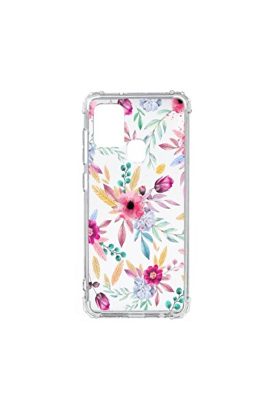 bestcase Husa Anti Shock Silicon Compatibila Cu Motorola Moto G60s, Happy Flo...