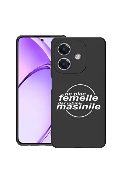 bestcase ¬Æ Husa pentru OPPO A60 5G / A40 / A40M, Ne Plac Femeile, Slim Silic...