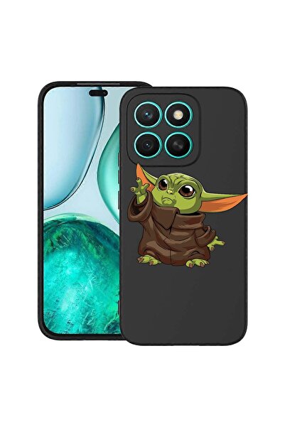 bestcase ¬Æ Husa pentru Honor X7c / 200 Smart cu Design Baby Yoda, TPU Mat Ul...