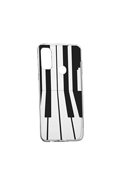 bestcase Husa Silicon Compatibila Cu Motorola Moto E40, Piano, rezistenta la ...