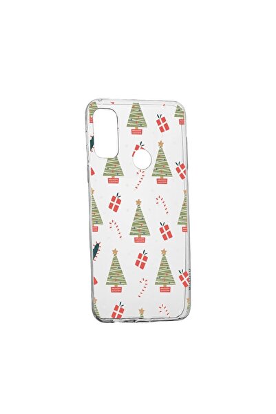 bestcase Husa Compatibila Cu Huawei P Smart 2020, Christmas Pattern, rezisten...