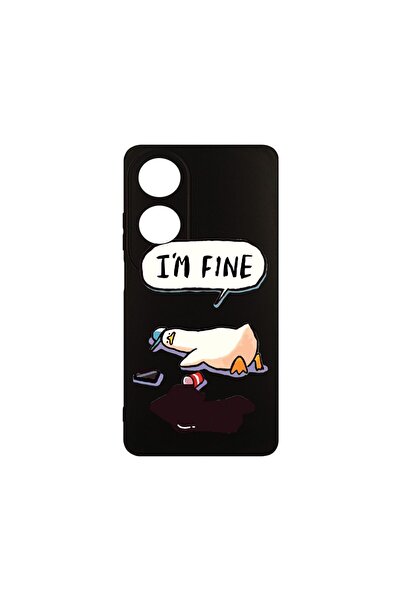 bestcase Λεπτή Θήκη Σιλικόνης 0.8MM, Συμβατή με OPPO A60, Σχέδιο Duck Life - ...