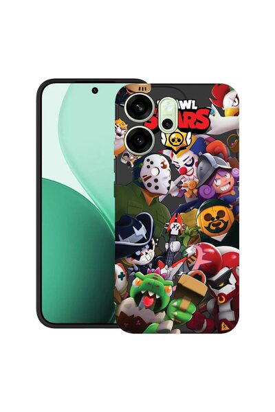 bestcase ¬Æ Husa TPU Ultra Slim Compatibil cu OPPO Reno15 Pro, cu Design Braw...