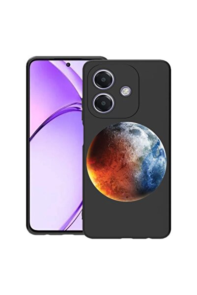 bestcase ¬Æ Husa pentru OPPO A60 5G / A40 / A40M, Earth, Slim Silicon 0.8MM, ...