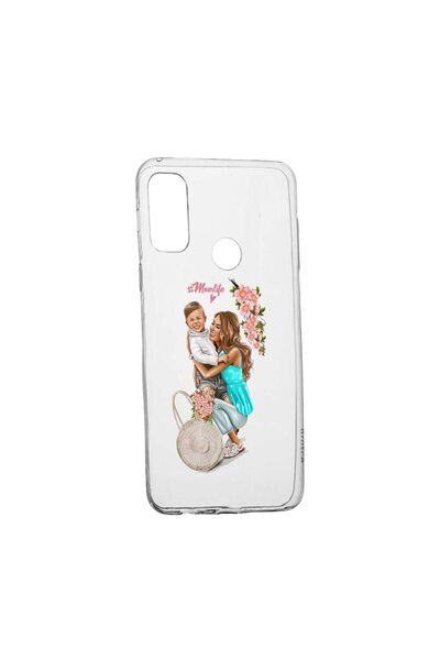 bestcase Θήκη Mom Life, για Oppo A15, ανθεκτική στη φθορά, αντιολισθητική, κα...