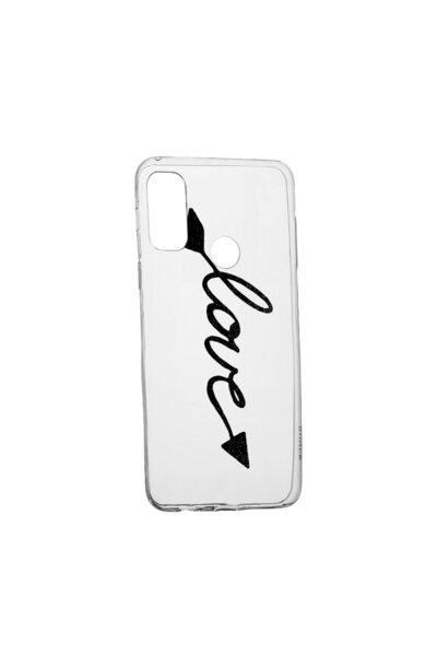 bestcase Husa Silicon Love, Compatibila Cu Motorola Moto E40, rezistenta la u...