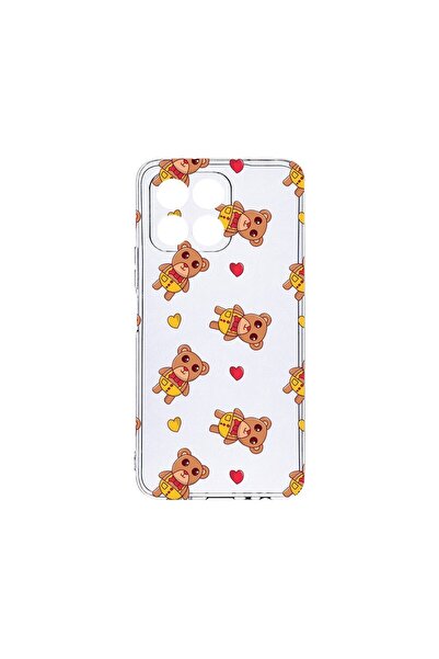 bestcase Калъф BestCase™ Прозрачен силиконов, Съвместим с Honor 70 Lite, Десе...