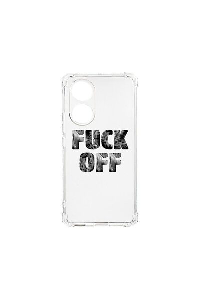 bestcase Противоударен калъф 1.5ММ, Съвместим с OPPO A38 4G / A18 4G, Fu Off,...