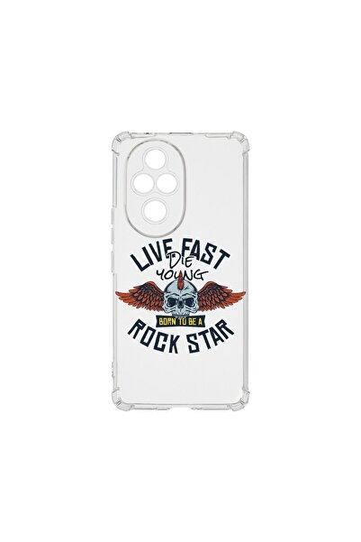 bestcase ¬Æ Husa Anti Shock 1.5MM, compatibila cu Honor 200 Pro, Rock Star, A...