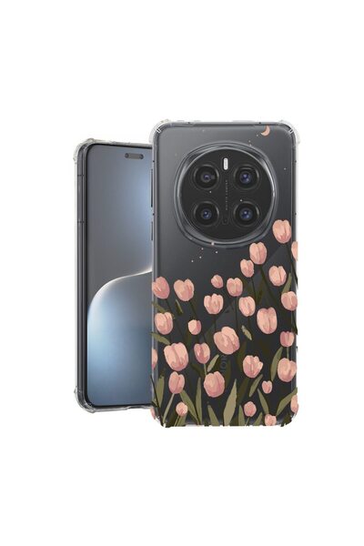 bestcase ¬Æ Husa Anti Shock Compatibila cu Honor Magic7 Pro, Floral - Pastel ...