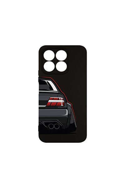 bestcase Husă subțire premium din silicon de 1.2MM, compatibilă cu Honor X8B,...