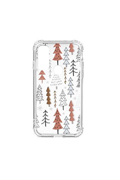 bestcase Husa Anti Shock Silicon Compatibila cu Motorola Moto E40, Christmas ...