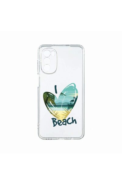 bestcase Husa Silicon, Compatibila Cu Motorola Moto G82 / Moto G52, I Love Be...