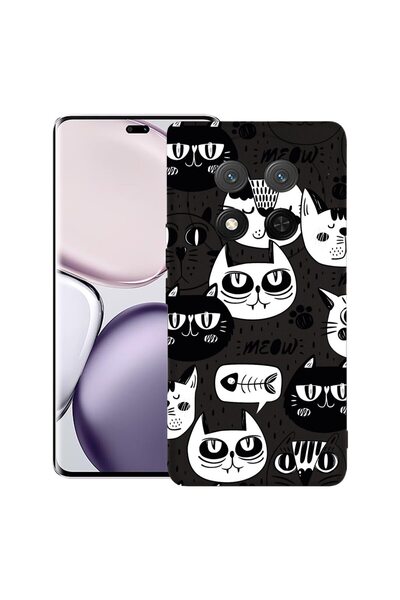 bestcase Husă pentru Honor Magic 7 Lite, Silicon subțire premium de 1.2MM, Co...