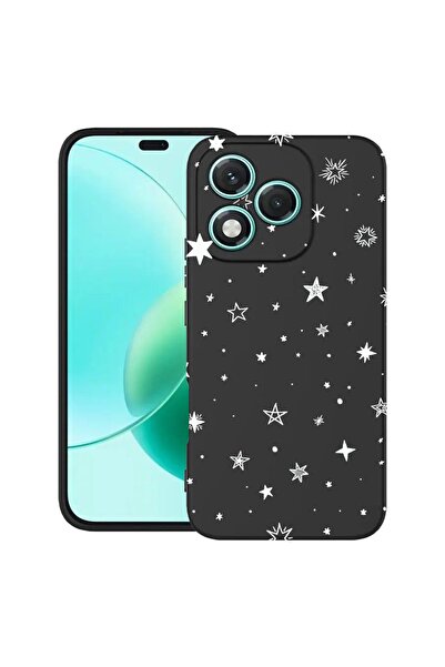 bestcase ¬Æ Husa Slim Silicon pentru Honor 400 Lite, Stars, 2022870 B 143