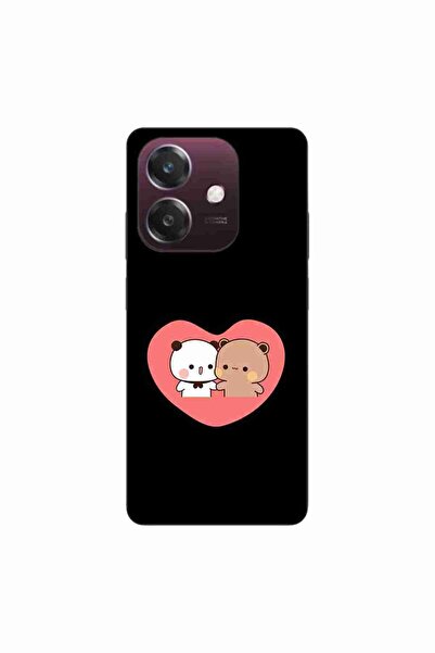 OEM Θήκη συμβατή με Oppo A40 Σιλικόνης Τζελ TPU Μοντέλο Bubu Dudu με Καρδιά