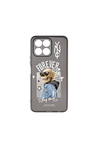 bestcase Husa BestCase¬Æ Grafit Silicon 1.5MM, Compatibila Cu Honor X8 5G, Fo...