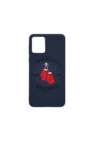 bestcase Тънък силиконов калъф 0.8ММ, съвместим с Motorola Moto E13, Бокс, Ус...