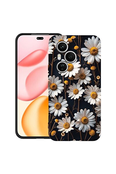 bestcase ¬Æ Husa pentru Honor 400 Pro din Silicon Ultra Slim cu Design 3D Dai...