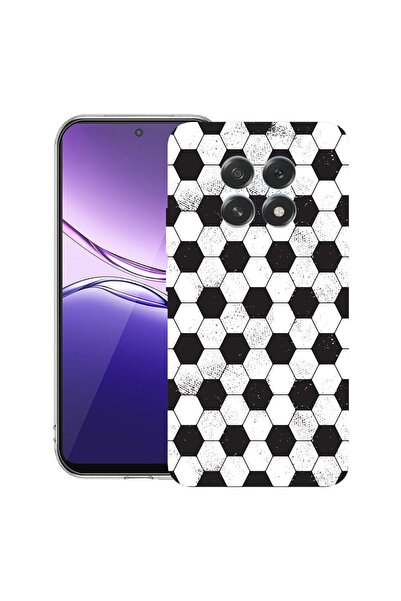 bestcase Husă pentru OPPO F29 cu design cu model de fotbal, din silicon trans...