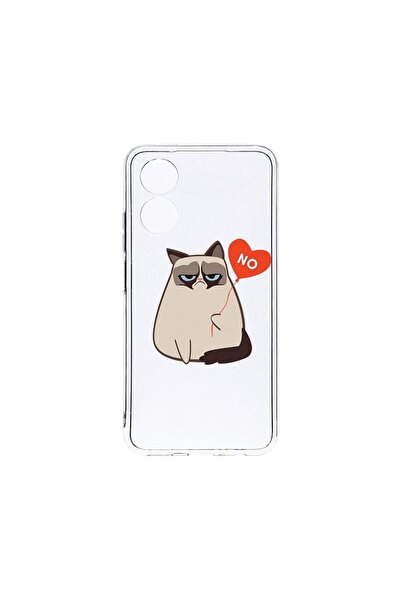 bestcase Διαφανής Θήκη Σιλικόνης 2MM, Συμβατή με OPPO A78 / A58 5G, Σχέδιο Μι...